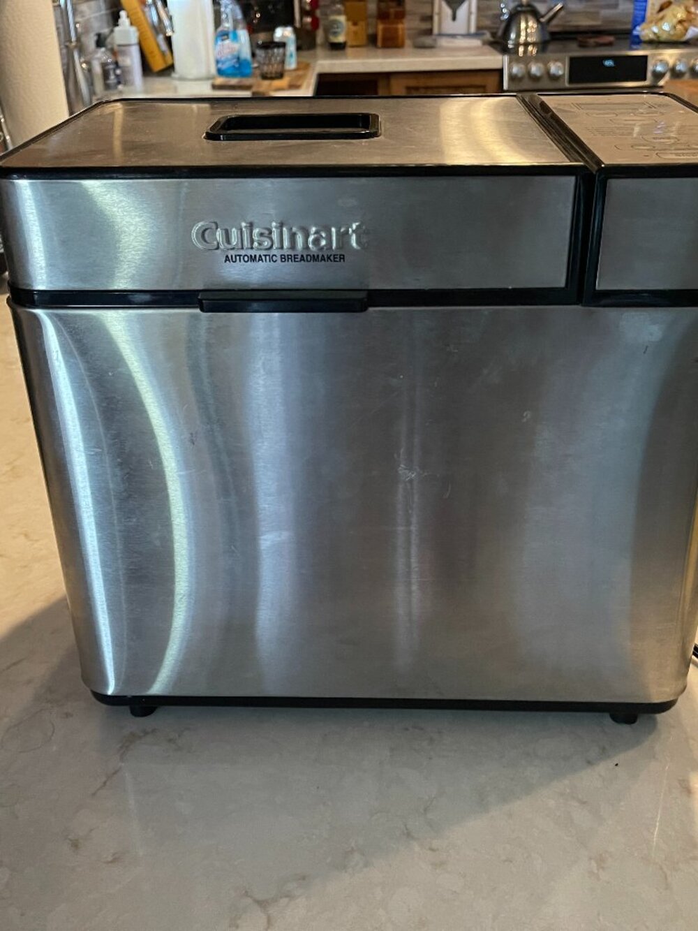 Cuisinart CBK-100 Stainless Steel VGUCCompact Automatic Bread Maker